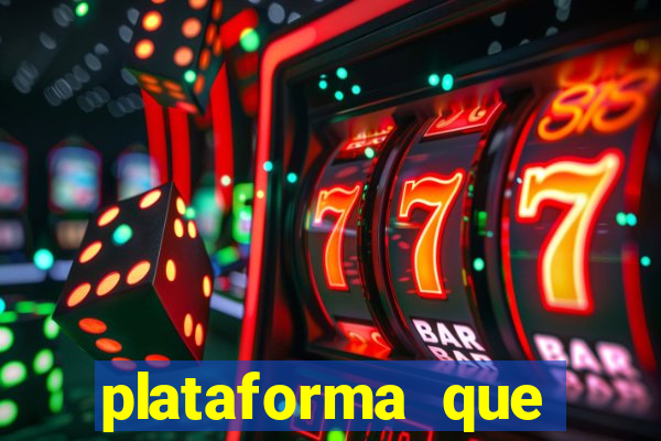 plataforma que deposita r$ 1